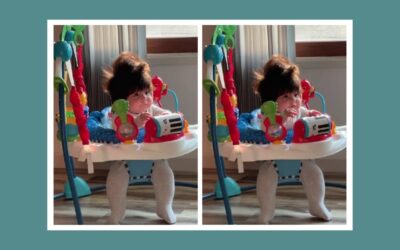 This 5-month-old’s hair has strangers stopping in their tracks