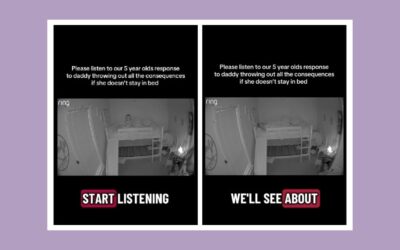 This little girl’s bedtime clapback proves kids always have the last word