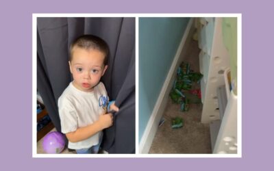 This toddler’s adorable viral confession reveals why young children sometimes stash snacks