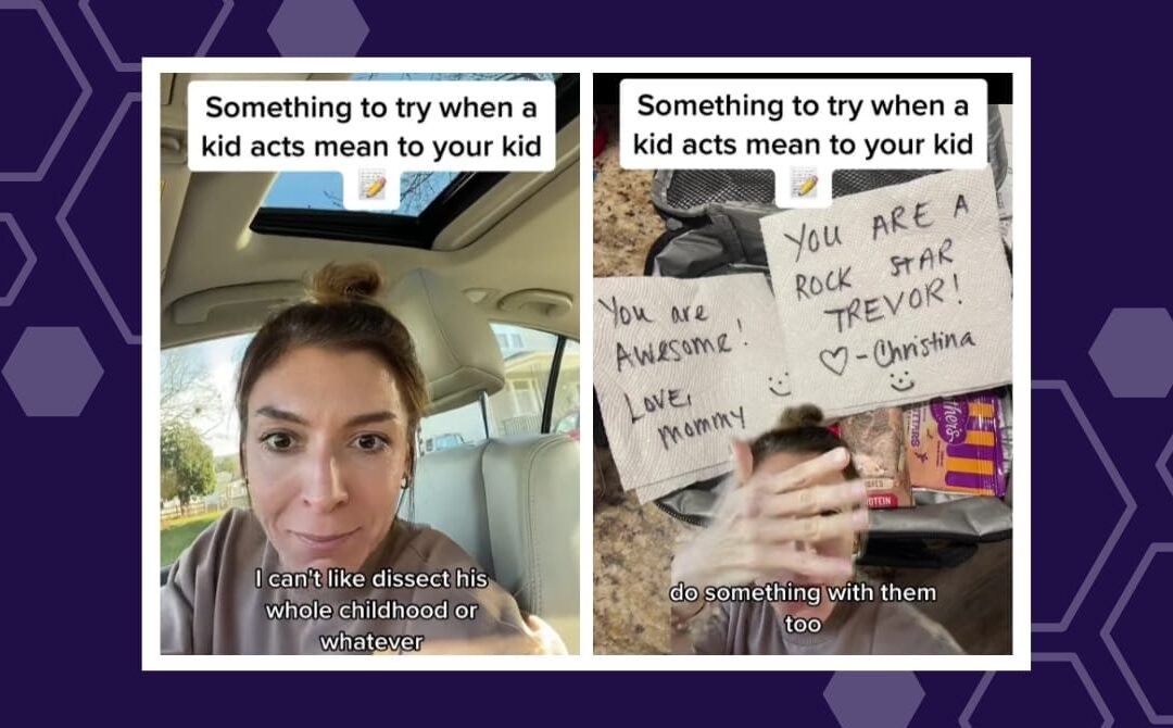 A boy kept tearing up another child’s lunchbox notes—until that mom did something no one expected