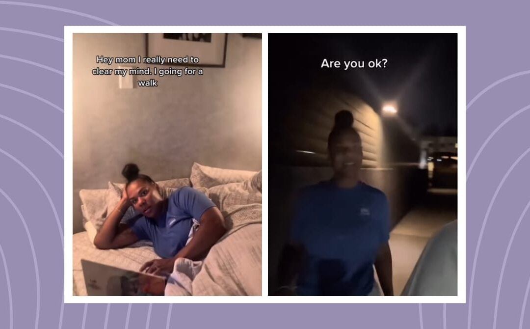 A girl asks for space—her mom’s quiet response is healing the internet