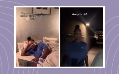 A girl asks for space—her mom’s quiet response is healing the internet