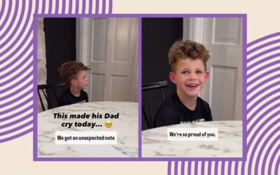 A teacher sends an unexpected email—what a family reads aloud brings everyone to tears