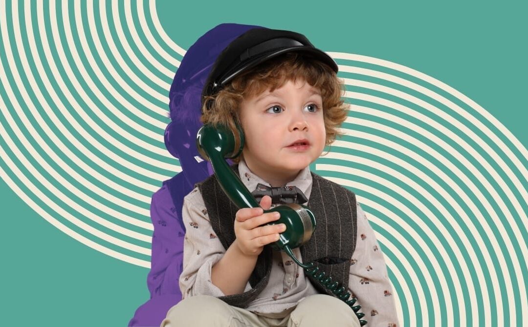 Landlines are making a comeback―and teaching kids real-life communication