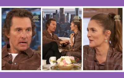 Matthew McConaughey asks his teen one unusual question—what she shares might surprise you too