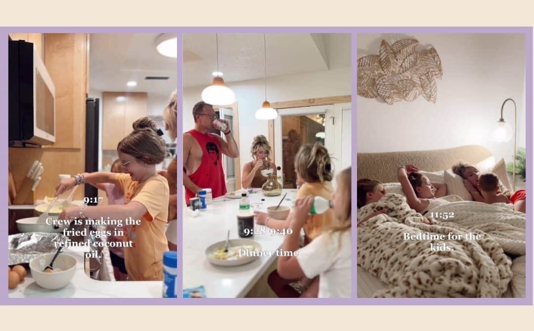 Mom films midnight bedtime routine—what viewers say next sparks a parenting firestorm