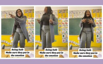 This classroom chant about “private parts” is stirring debate—but experts say it may save lives