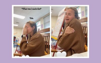 This first grade teacher’s daily affirmation is the pep talk we all need