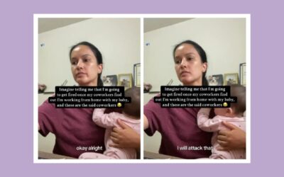 This mom brought her baby to a meeting—and reminded us what true workplace support look