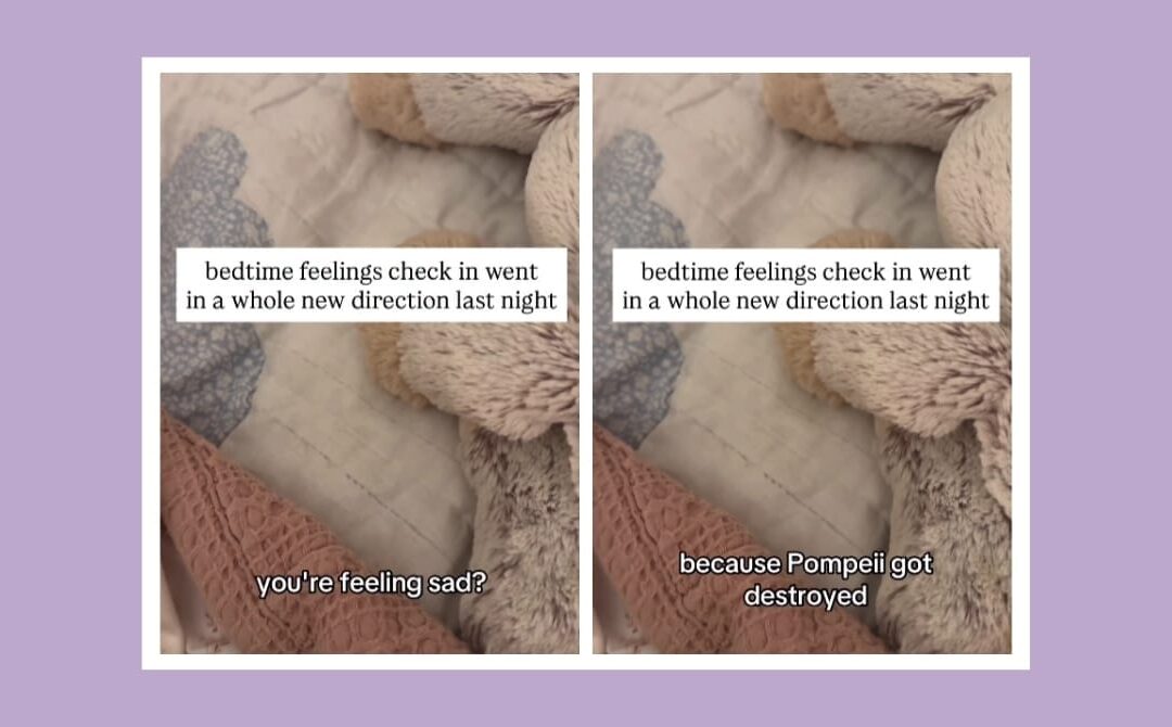 Toddler says she’s ‘sad’ at bedtime—nothing prepares mom for reason why