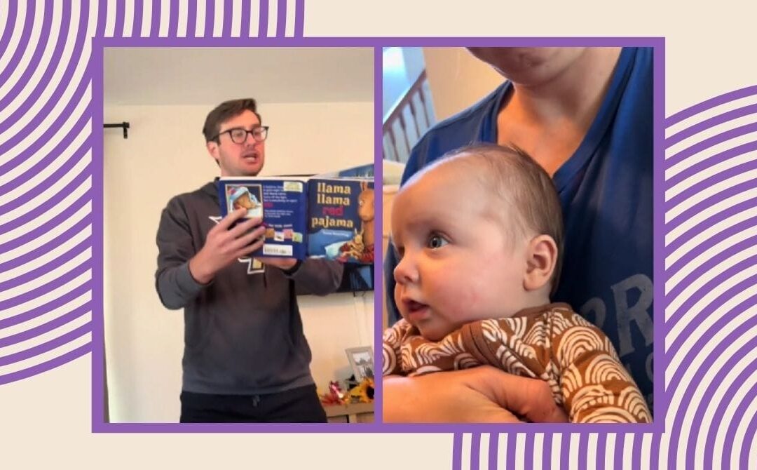 When a dad turned Llama Llama Red Pajama into a rap, he accidentally did something amazing for his baby’s brain