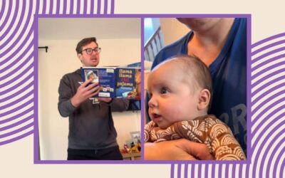 When a dad turned Llama Llama Red Pajama into a rap, he accidentally did something amazing for his baby’s brain