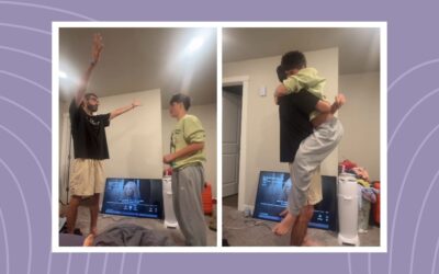 A dad whispered “uppy” before his teen’s birthday—and the moment sparked a parenting movement