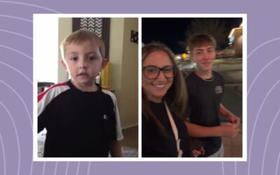 A four-year-old made his mom a promise on camera—years later, she finds out if he meant it