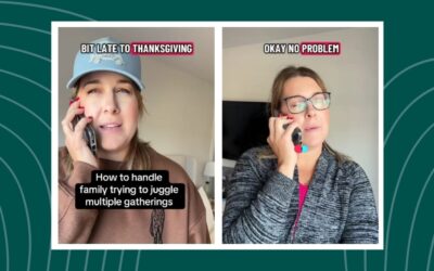 A holiday phone call goes viral for showing what family support should look like