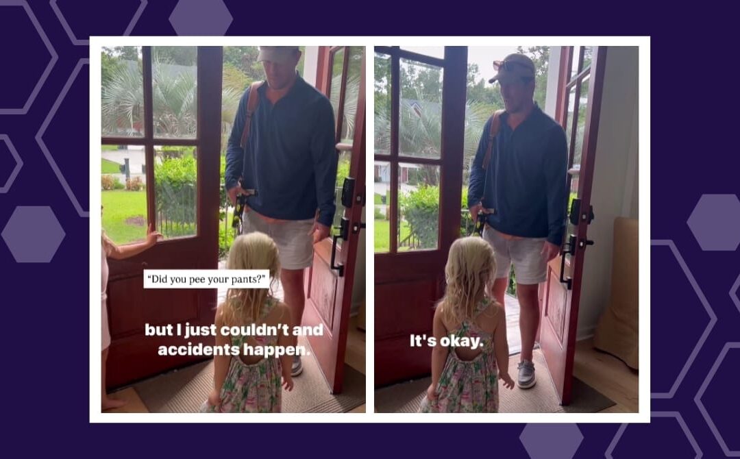 A kindergartner came home in tears—what happened at the front door changed the whole story