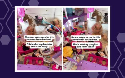 A mom asked her daughter to clean her room—and what she found broke her heart a little