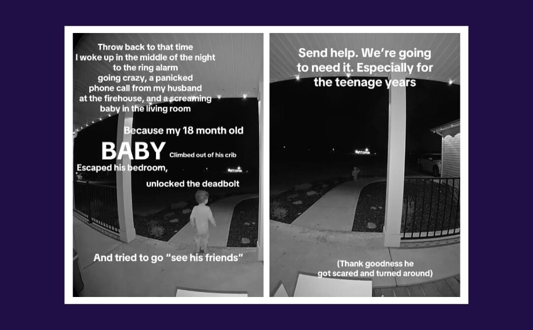 A single midnight phone alert changed how one mom keeps her toddler safe