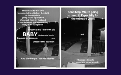 A single midnight phone alert changed how one mom keeps her toddler safe