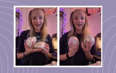 A teacher kept teaching while pumping — and her students’ reaction says a lot about the future of working parents