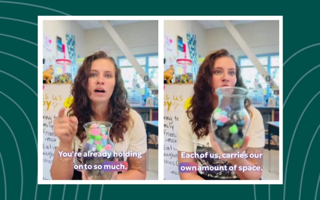 A teacher used a vase to explain grief to her fourth graders—and parents everywhere are learning from it