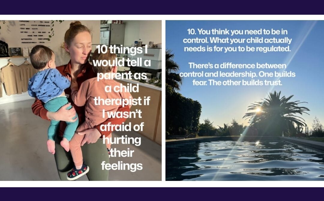 Child therapist “10 truths” go viral: What actually works at home
