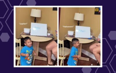 Mom records her 2-year-old reading big words—and the internet can’t believe what he says next