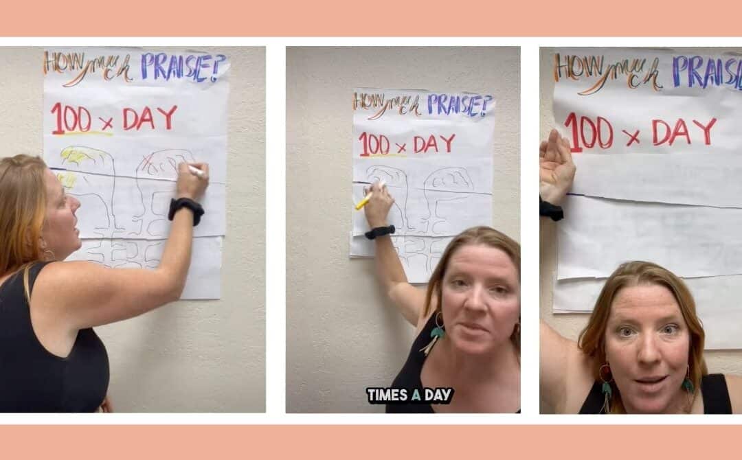 “Praise your kid 462 times a day”: The viral advice trend that’s making parents do the math