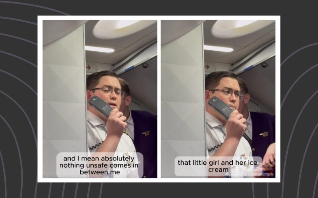 The pre-flight promise that quieted a cabin — and a parenting script worth saving
