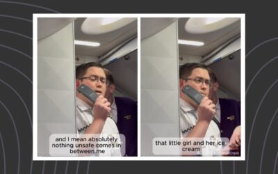 The pre-flight promise that quieted a cabin — and a parenting script worth saving