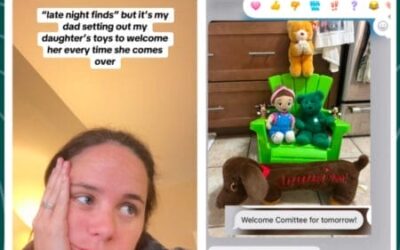 The text messages one grandpa sends before every visit say everything about family