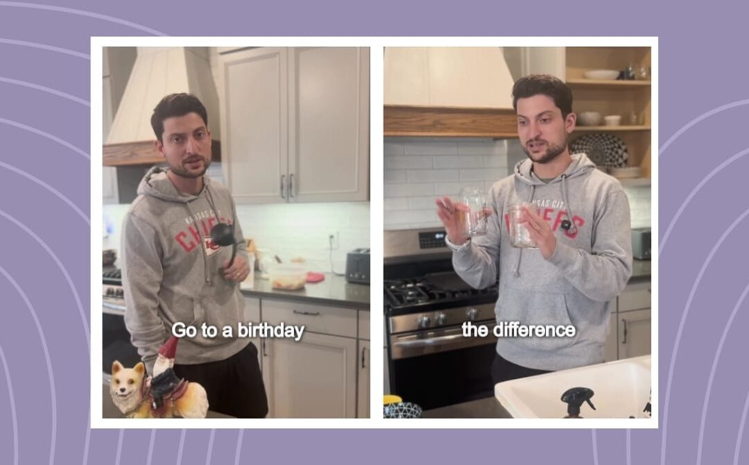 This dad attended a birthday party and finally saw what moms have been carrying all along