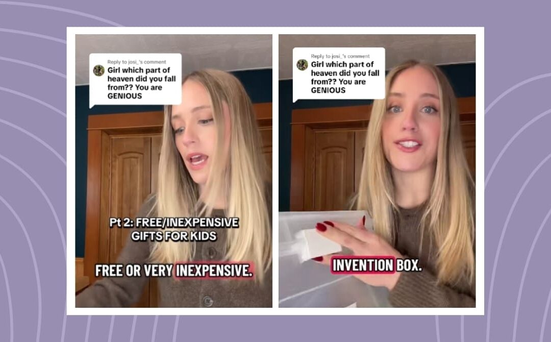 This viral “invention box” idea turns everyday trash into hours of creative play