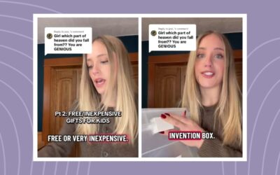 This viral “invention box” idea turns everyday trash into hours of creative play