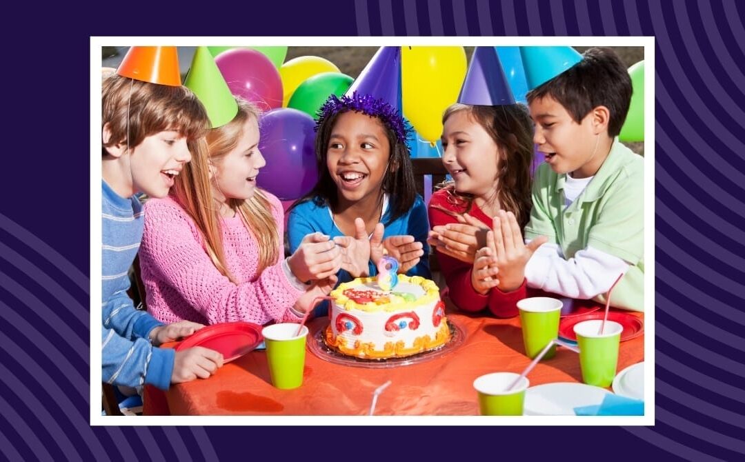 Two party invites, almost no budget—what parents said to do instead
