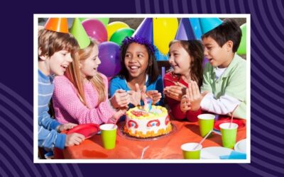 Two party invites, almost no budget—what parents said to do instead