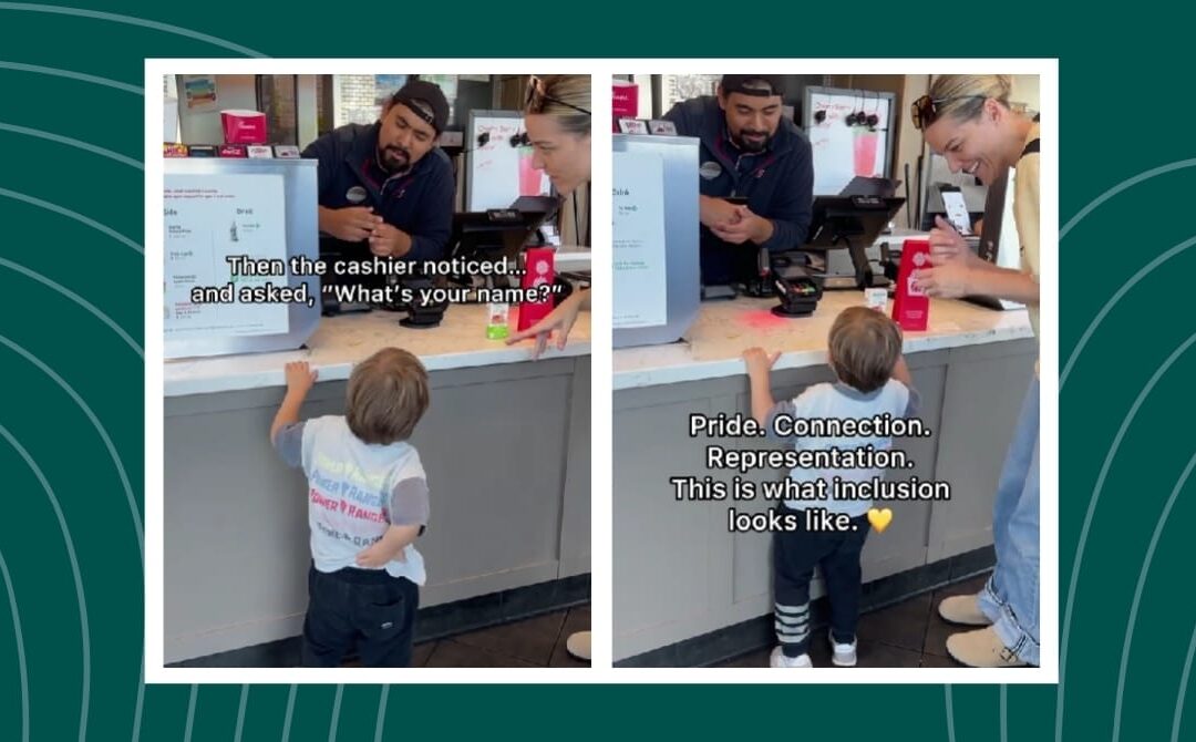 When a stranger signed to her son, this mom saw years of love and learning come full circle