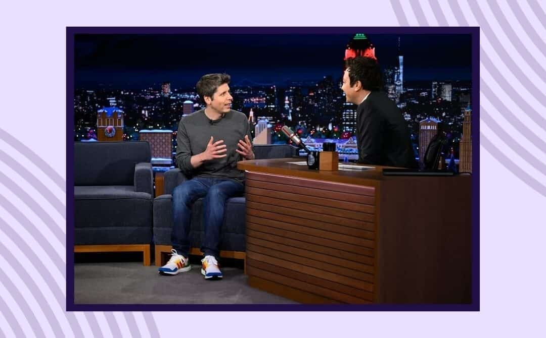 Sam Altman panicked about a baby milestone on live TV and parents everywhere said ‘same’