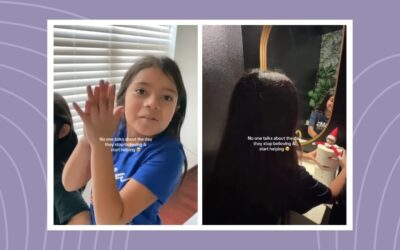 The Christmas shift this mom caught on camera has parents quietly falling apart