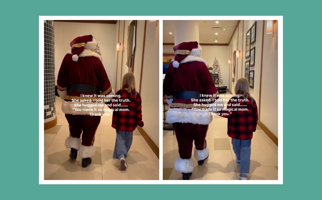 The quiet Christmas shift every parent eventually feels