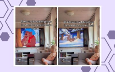 The ‘90s kids’ show experiment that left one toddler calmer—and moms rethinking screen time